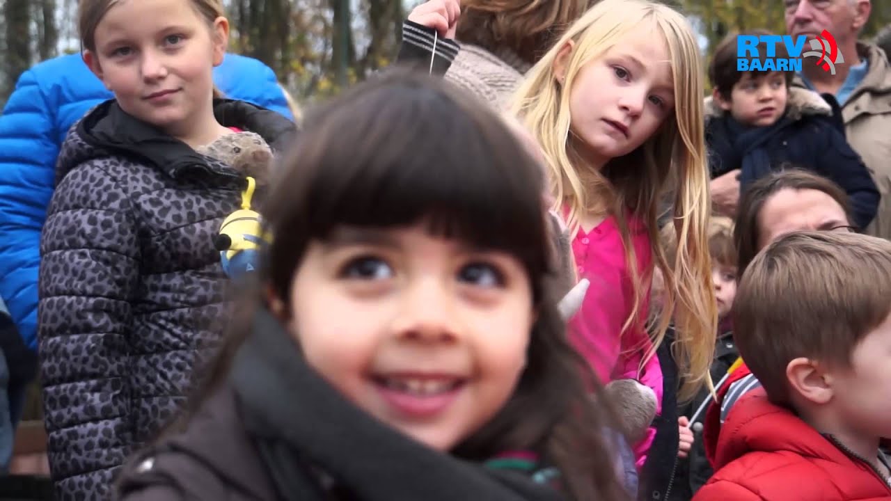 Intocht Sinterklaas Baarn 2015