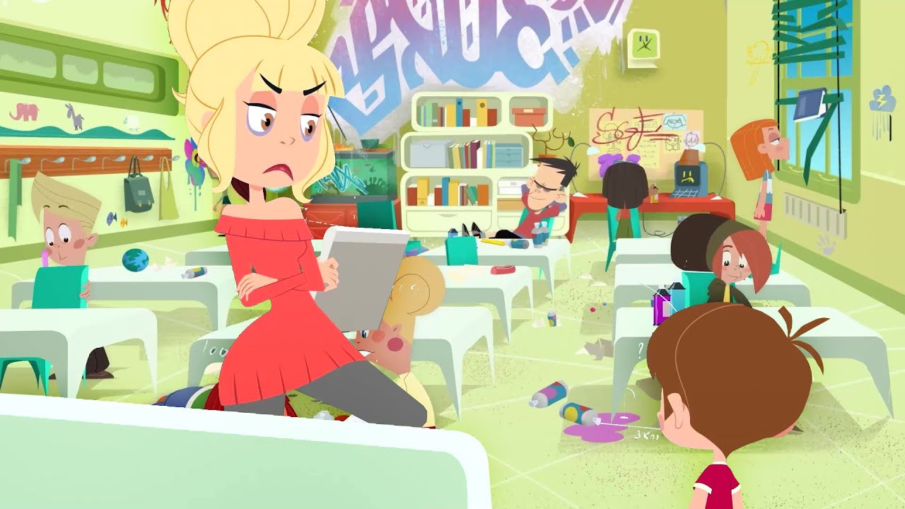 Magic la famille féerique ⭐ Mademoiselle Férocette (S02E23) Épisodes en HD