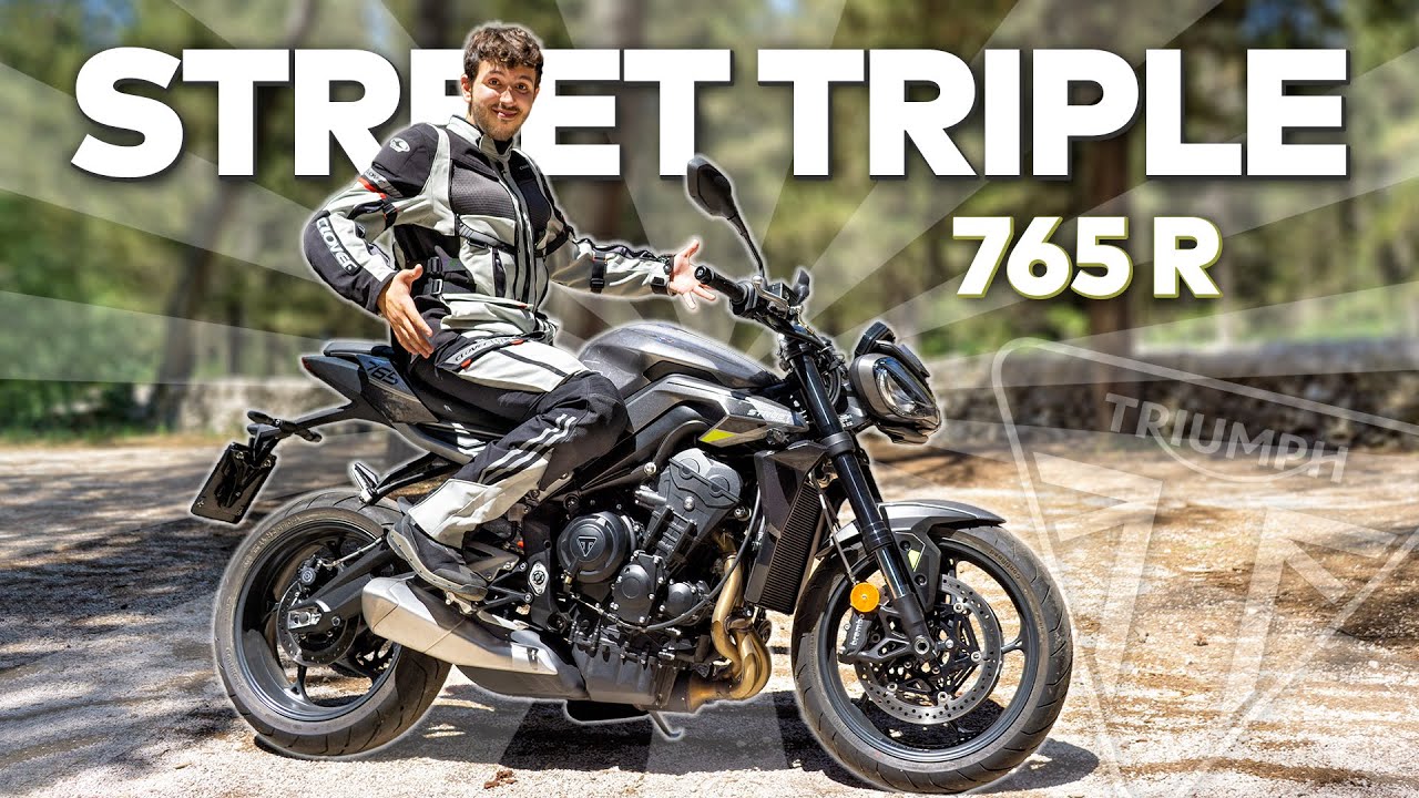 Triumph Street Triple 765 R (2024): la MIGLIORE NAKED di MEDIA CILINDRATA? - Test Ride & Sound