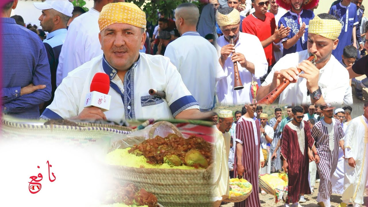 أجواء الإحتفال بالعيد في قرية الرمان عادات وتقاليد خاصة