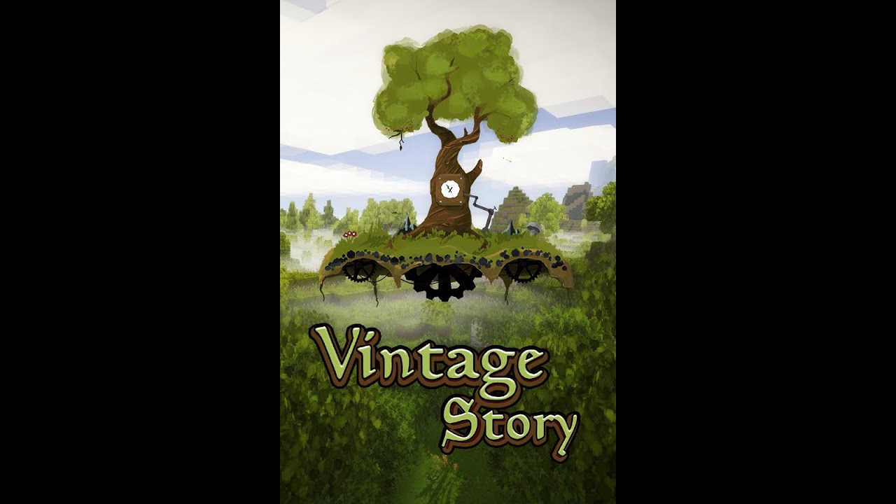 Vintage story Anvil and Prospecting pick
