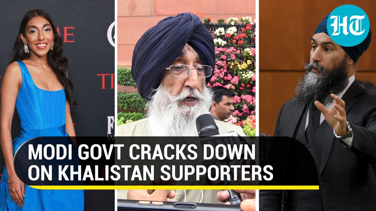 Modi Govt blocks pro-Khalistan Twitter accounts; Crackdown amid hunt for Amritpal Singh