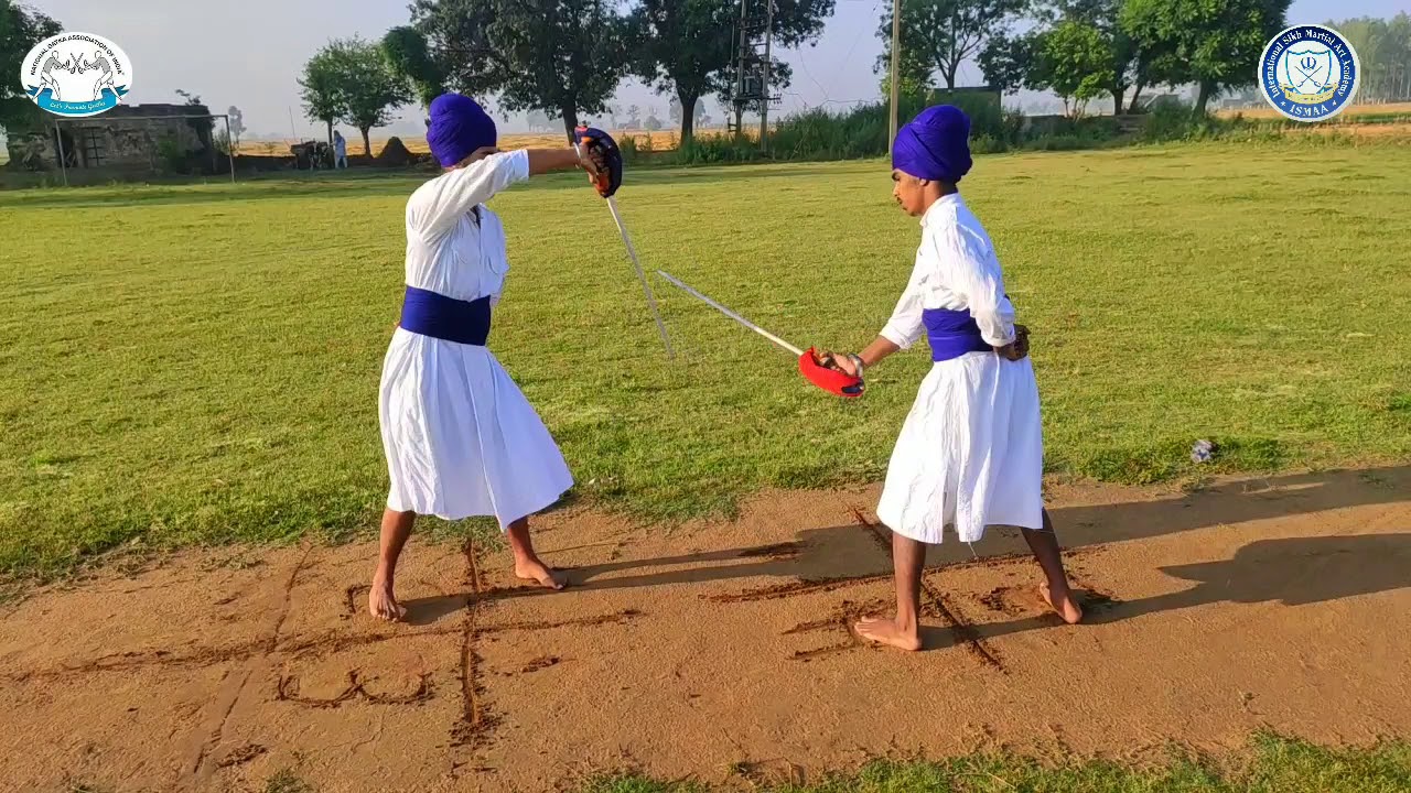 How to use Gatka Soti (Stick) during Martial Art Demonstration