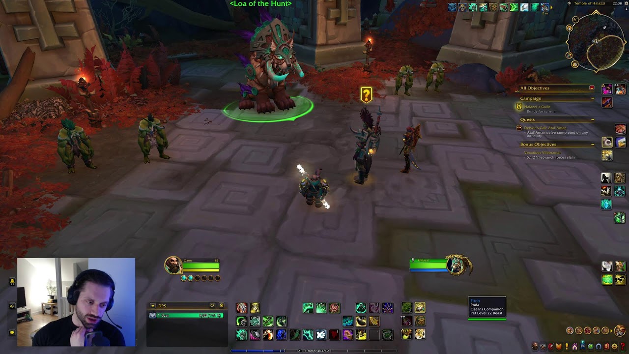 🟣 Midnight No-Fly Levelling & Chill | Dwarf WW Monk