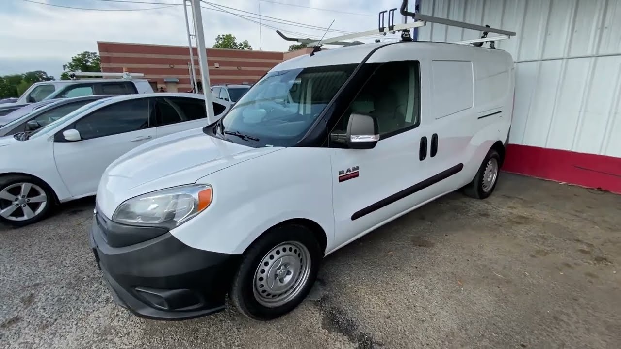 2016 Ram Promaster City Cargo Van Tradesman - 108K Miles - We Ship Nationwide