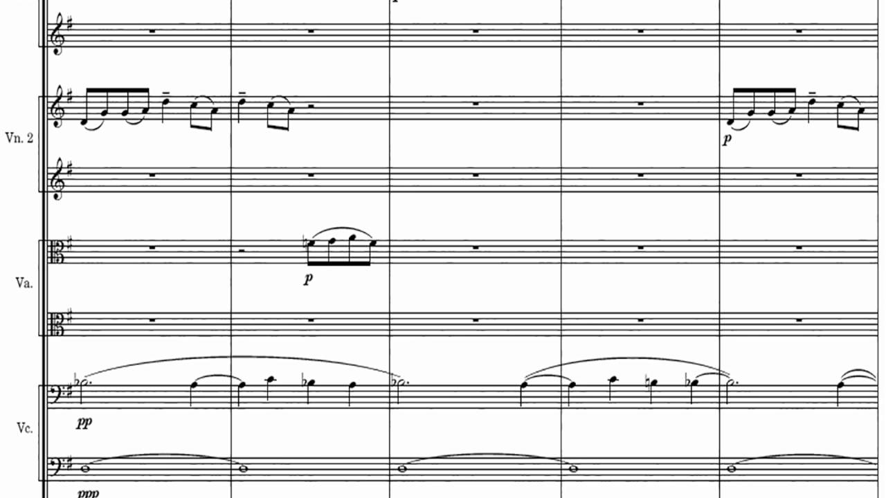 [Quartett from The Northern Sinfonia] Percy Grainger: Molly on the Shore for String Quartett