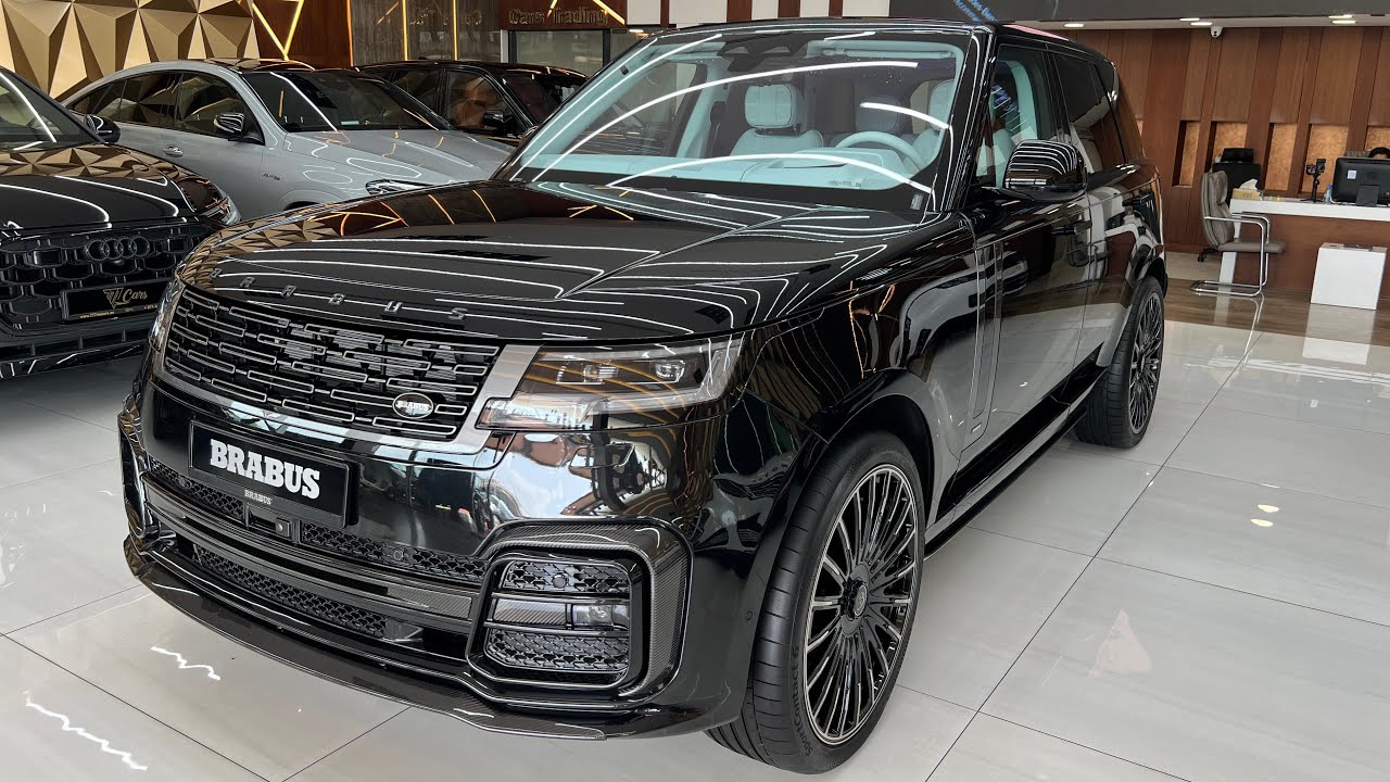 Range Rover 600 Brabus Walkaround | Interior + Exterior !!! ( LSCR )