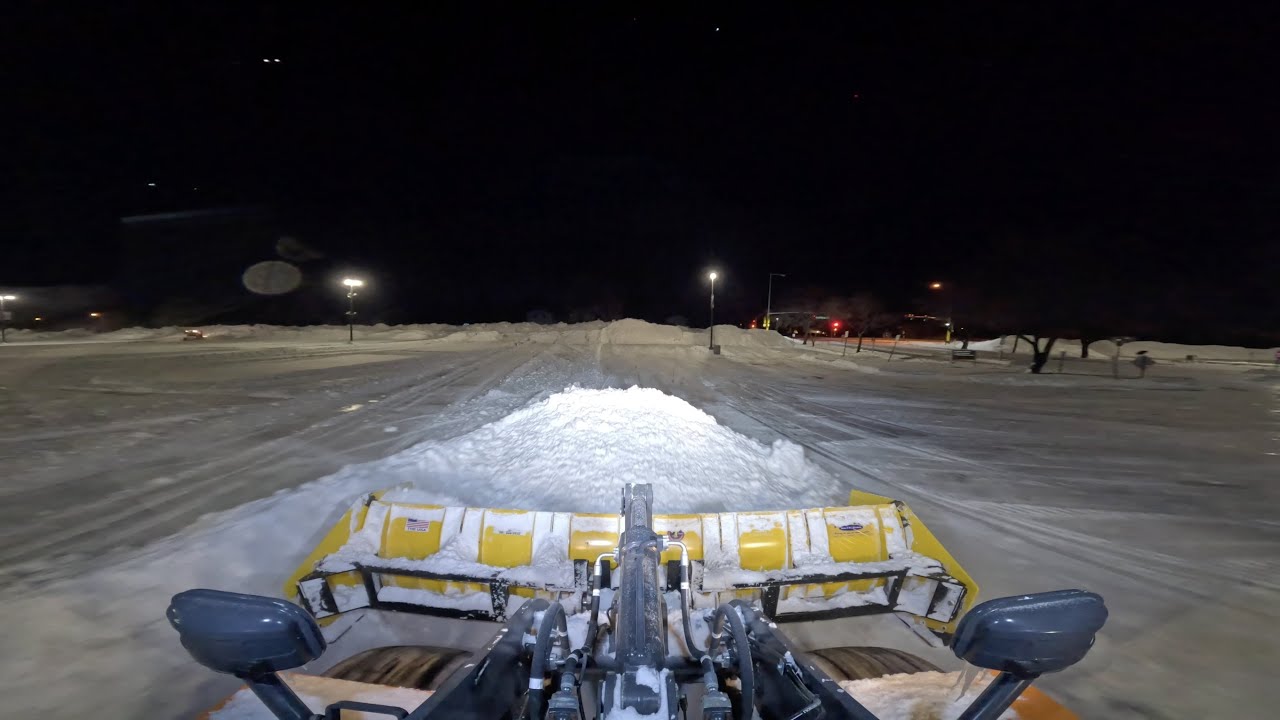 Cleaning up 12” of Untouched Snow PT.2