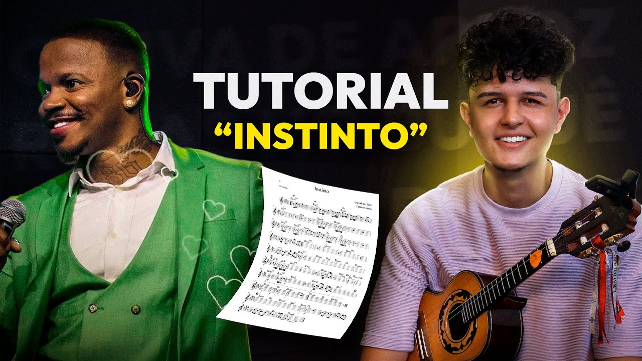 TUTORIAL CAVAQUINHO | INSTINTO (CHUVA DE ARROZ) - GAMADINHO