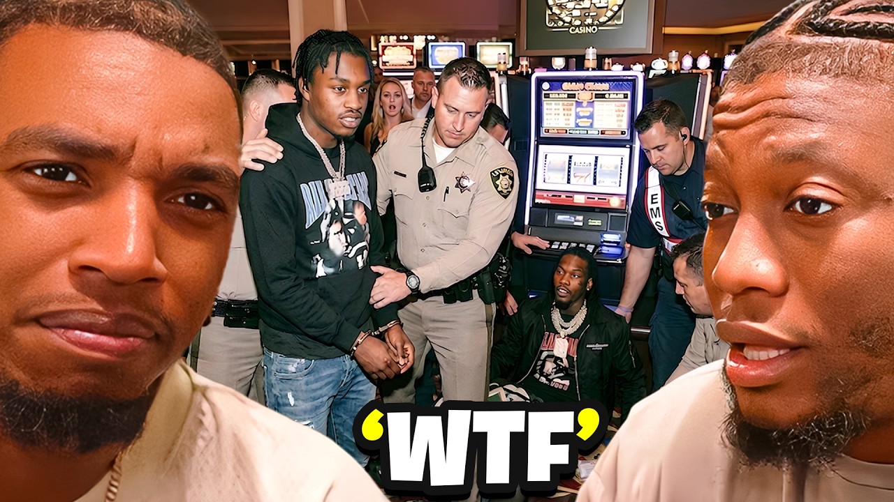 Zias & B Lou React To The Offset & Lil Tjay Incident... 😮