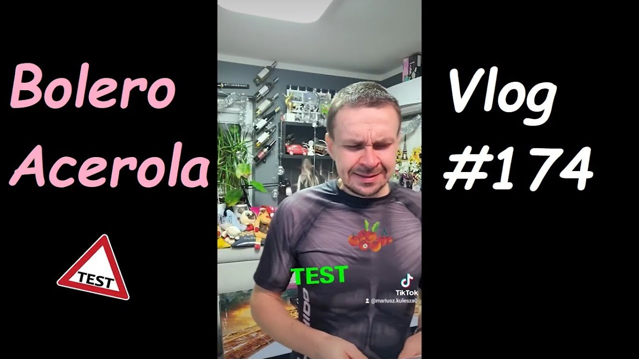 Vlog 174: Test baton&oacute;w proteinowych z Biedronki. Test Bolero Acerola. Ile można kupić za 20 zł?