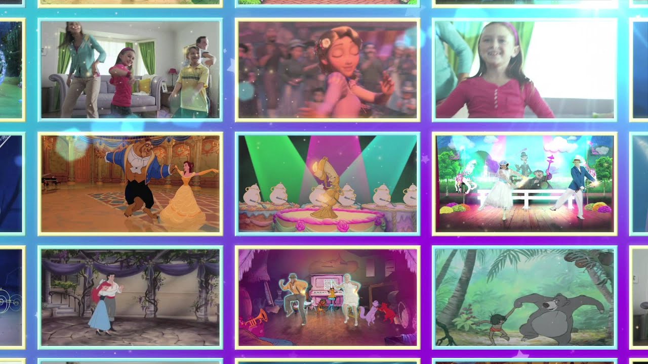 Just Dance®: Disney Party - Enter a Whole New World! [UK]