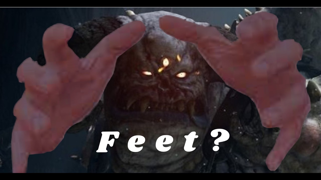 Why do they want feet (Demon Souls EP-1)