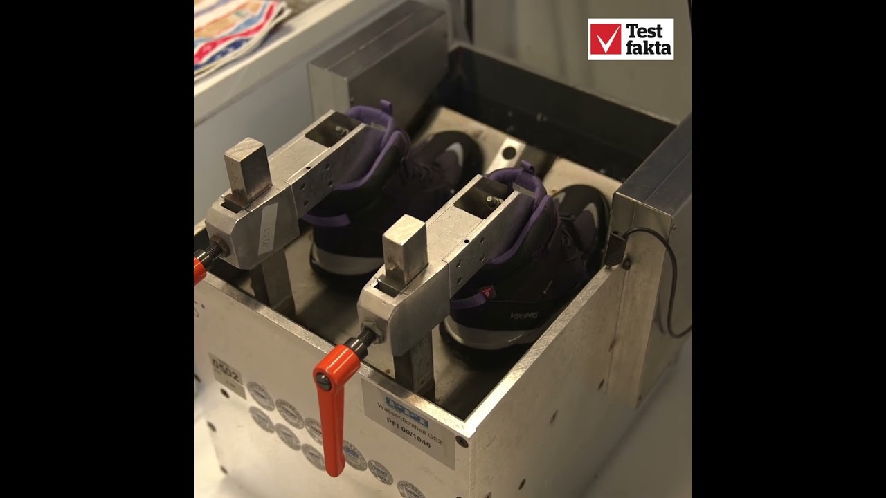 How we test - winter boots