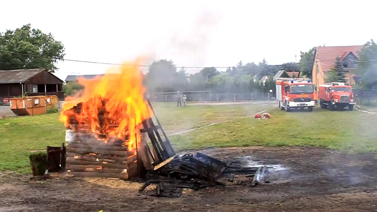 Einsatzfahrt Jugendfeuerwehr 125 Jahre Feuerwehr Weixdorf