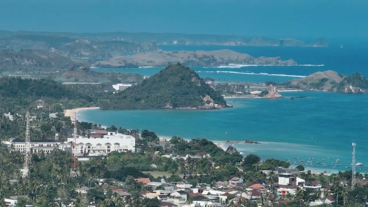 Seaview Land for Sale in Kuta Lombok | Rare Hillside Plots with Ocean Views