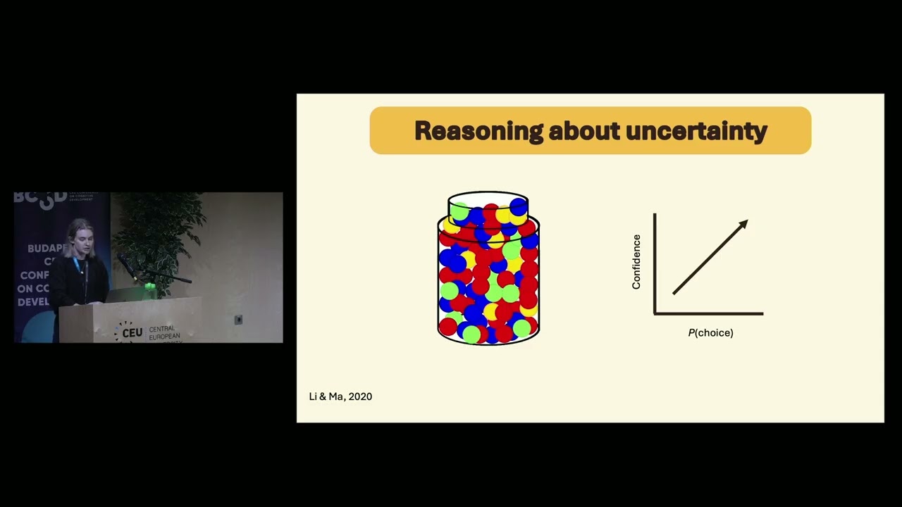 BCCCD26 - Cate MacColl: Developing Metacognition in Probability Judgements