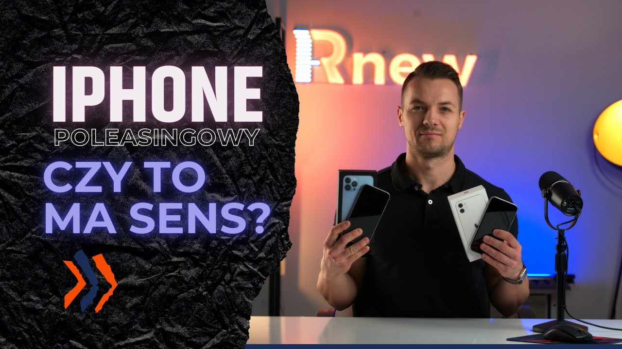 Poleasingowe iPhone&rsquo;y &ndash; czy warto? Sprawdzamy 13 Pro Max, 11 i XR!