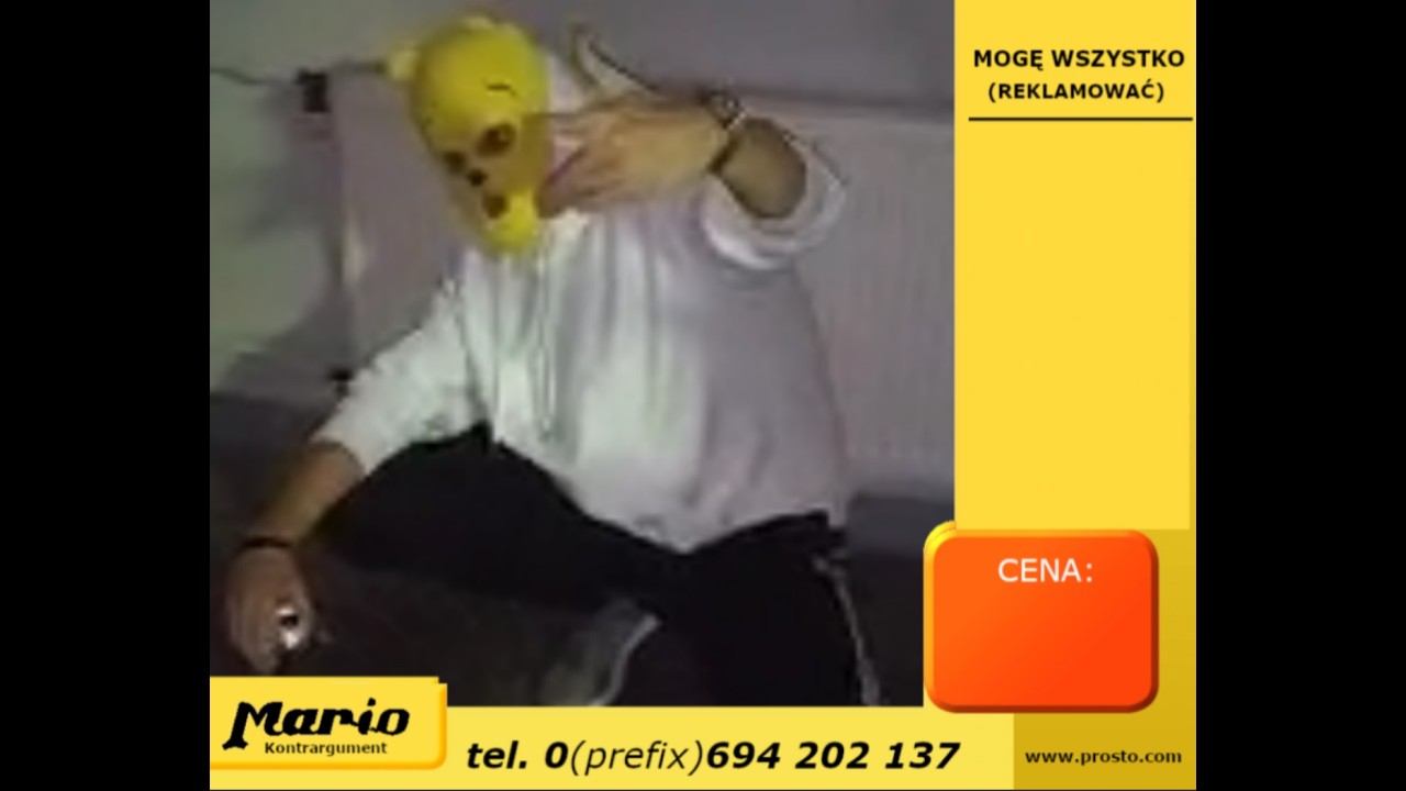 MOGĘ WSZYSTKO (reklamować) (SOKUŁ TRIBUTE)
