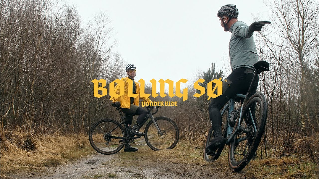 BØLLING SØ. GRAVEL RIDE