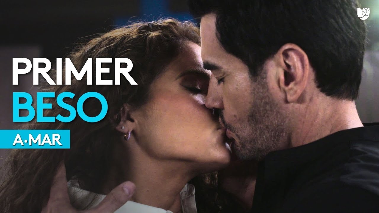 Estrella y Fabián se besan por primera vez con mucho amor | A.Mar | Capítulo 17