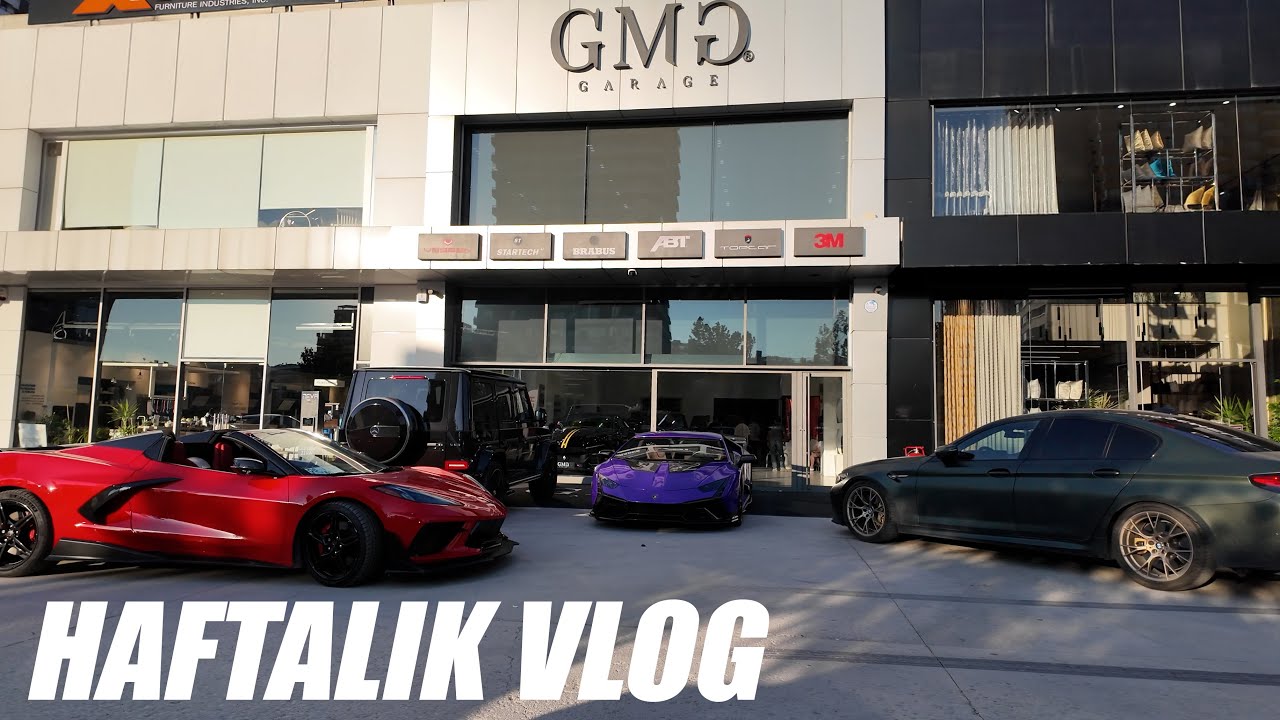 Haftalık Vlog | G63 Renk Değişikliği 