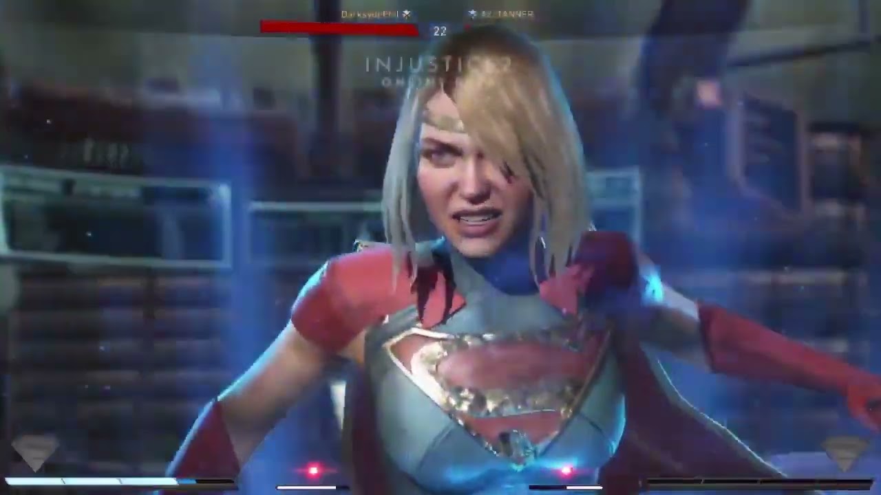 DSP Tries It: Injustice 2 Beta Salt (Re-upload)