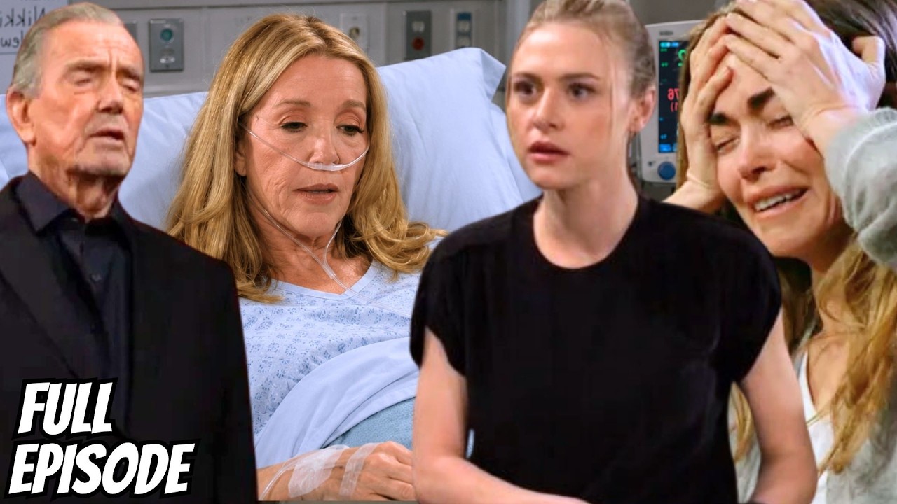 Y&R June 24 Recap:| Victor Learns Nikki&rsquo;s Devastating Secret as Her Condition Worsens!