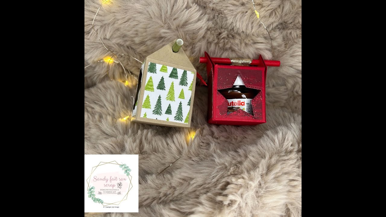 Calendrier de l'avent, décoration de. noël #20boite nutella
