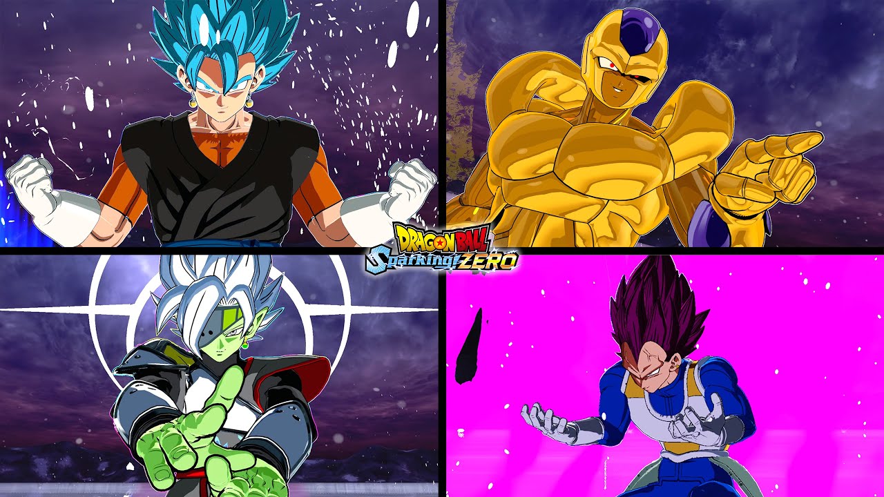 Лучшие моды персонажей SDBH №5 | DRAGON BALL: Sparking! ZERO