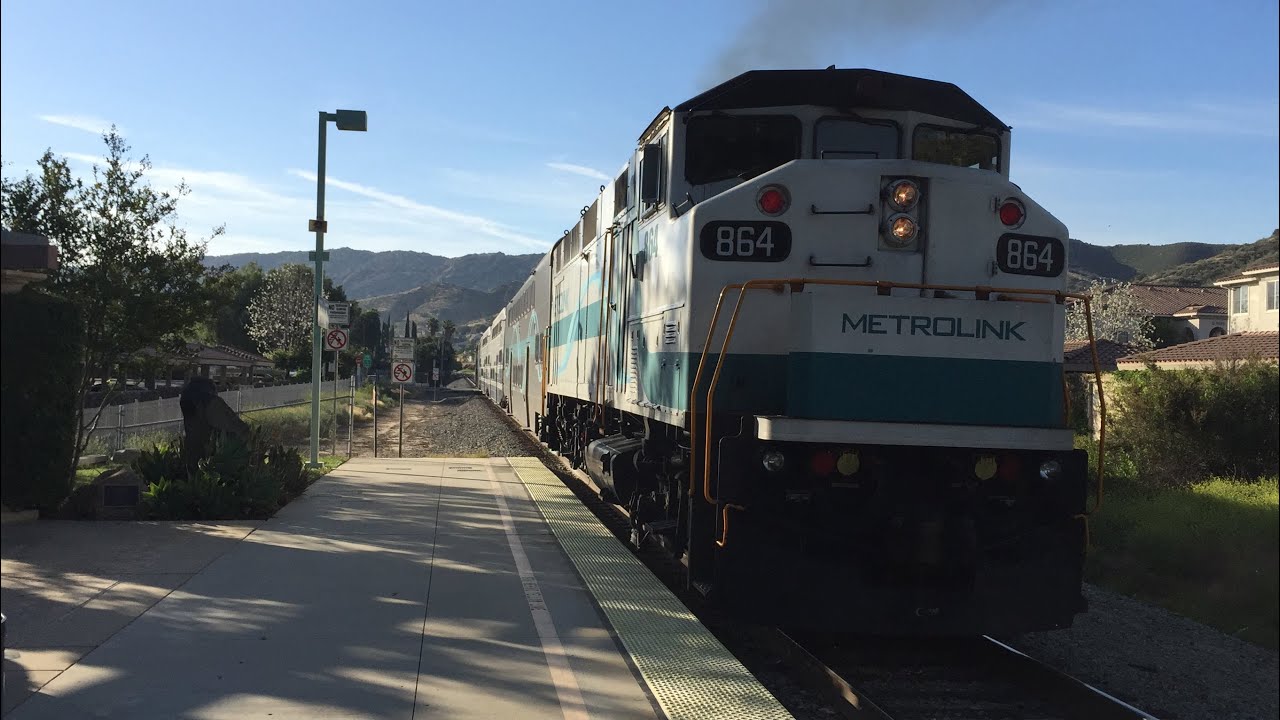 Remembering the F59PH and F59PHI Locomotives Metrolink & Amtrak