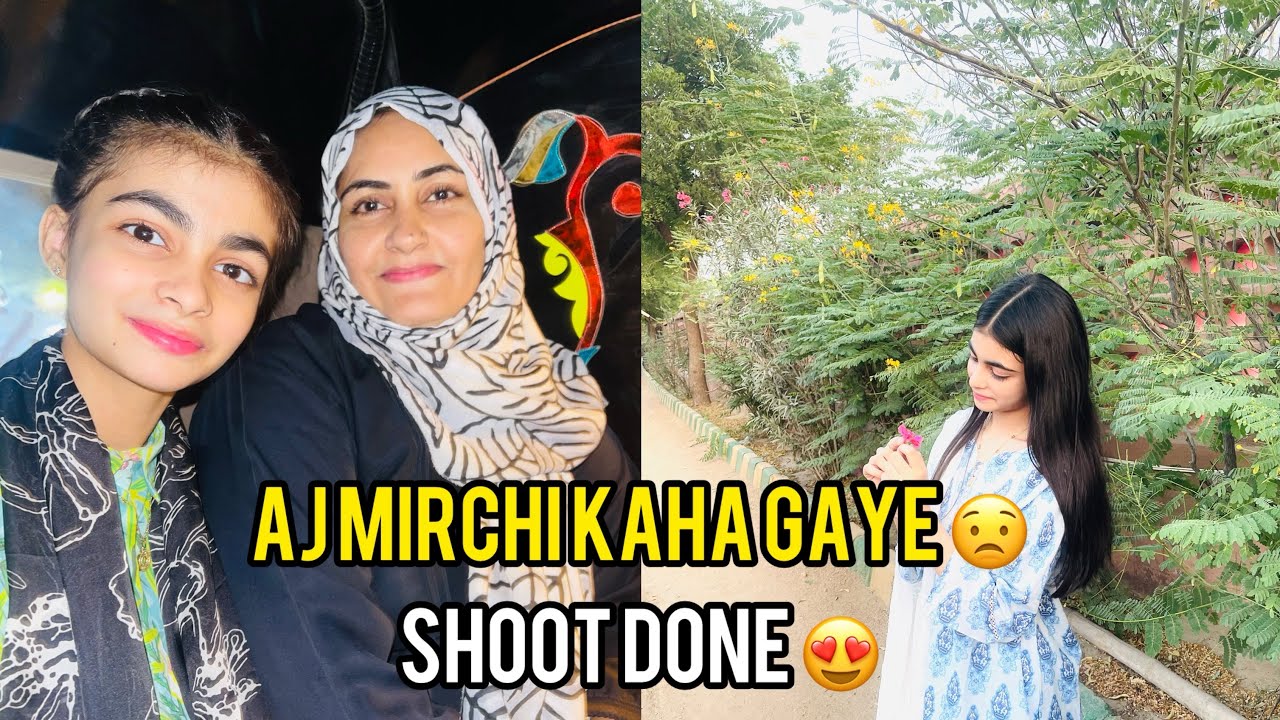 Aj ma Kaha gayeee thi 😱||mirchi vlog 