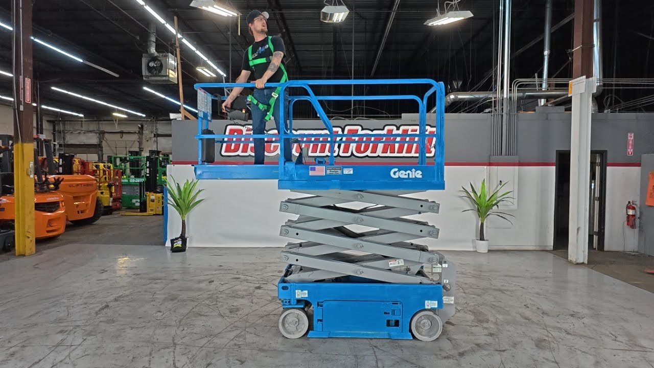 GENIE GS-1930 500lb Electric #9492 - Scissor Lift for Sale
