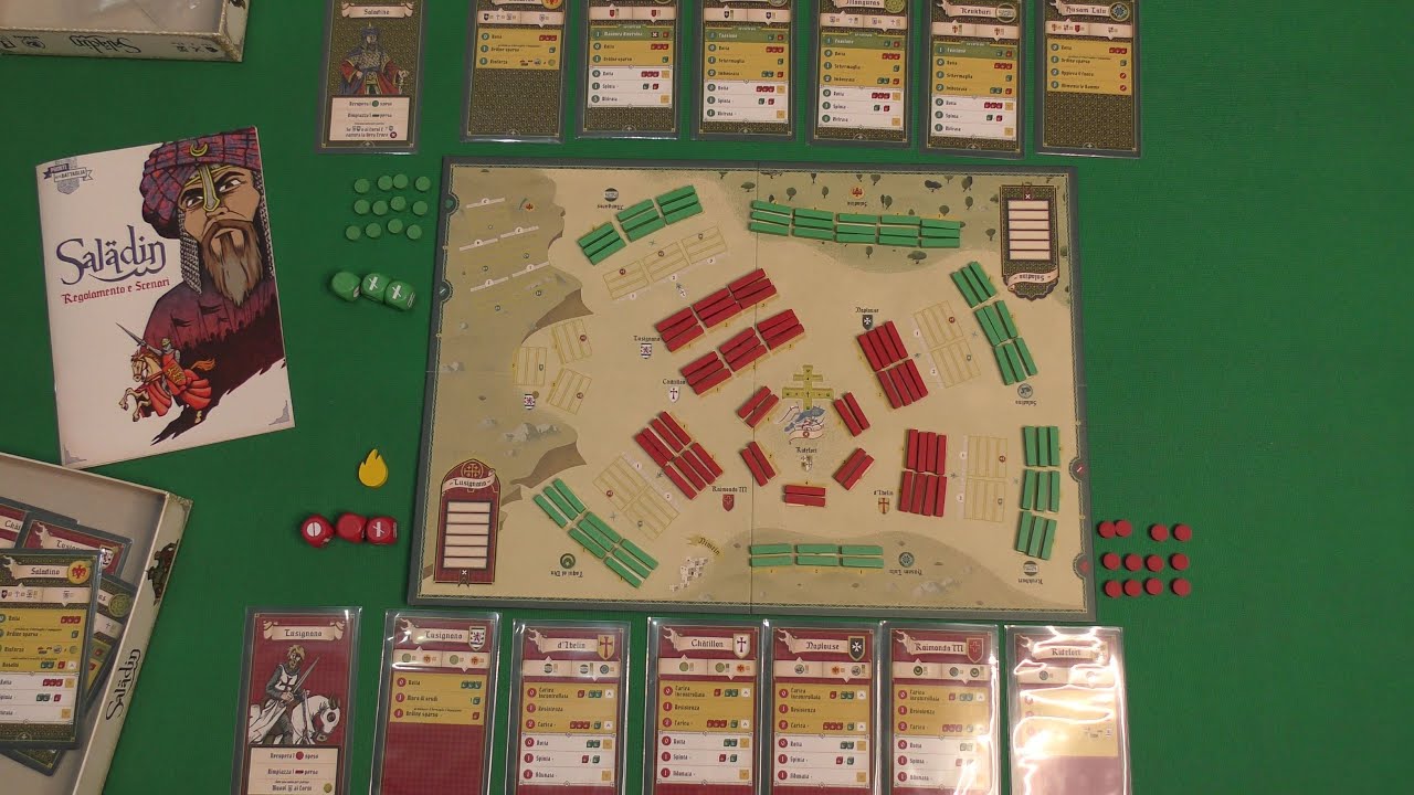 MiniWLOG Saladin (versione localizzata Ergo Ludo)