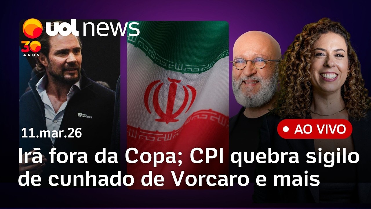 PGR foi alertada que Vorcaro obteve dados sigilosos; Lula empata com Flávio e Tarcísio no 2º turno +