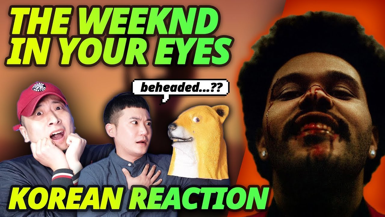 🔥(ENG) KOREAN RAPPER reaction to THE WEEKND - IN YOUR EYES🔥