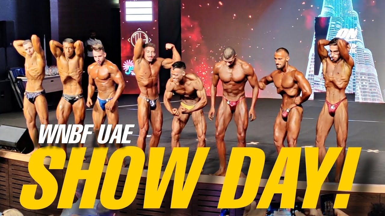 WNBF UAE 2024 SHOW DAY!