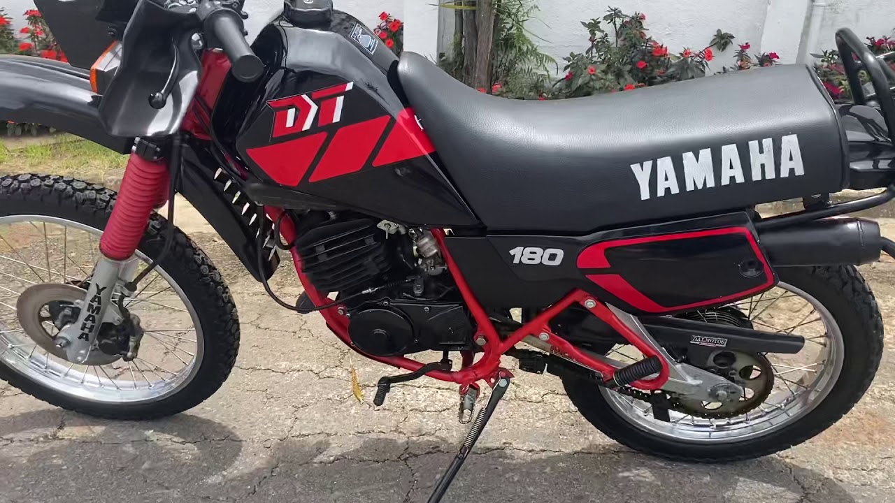Yamaha DT 180 originalíssima ( VENDIDO )