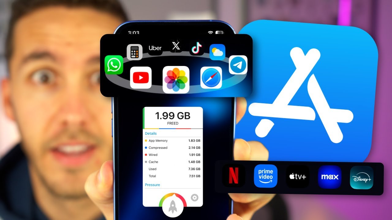 15 Apps para iPhone en 2026 que DEBES INSTALAR 🔥