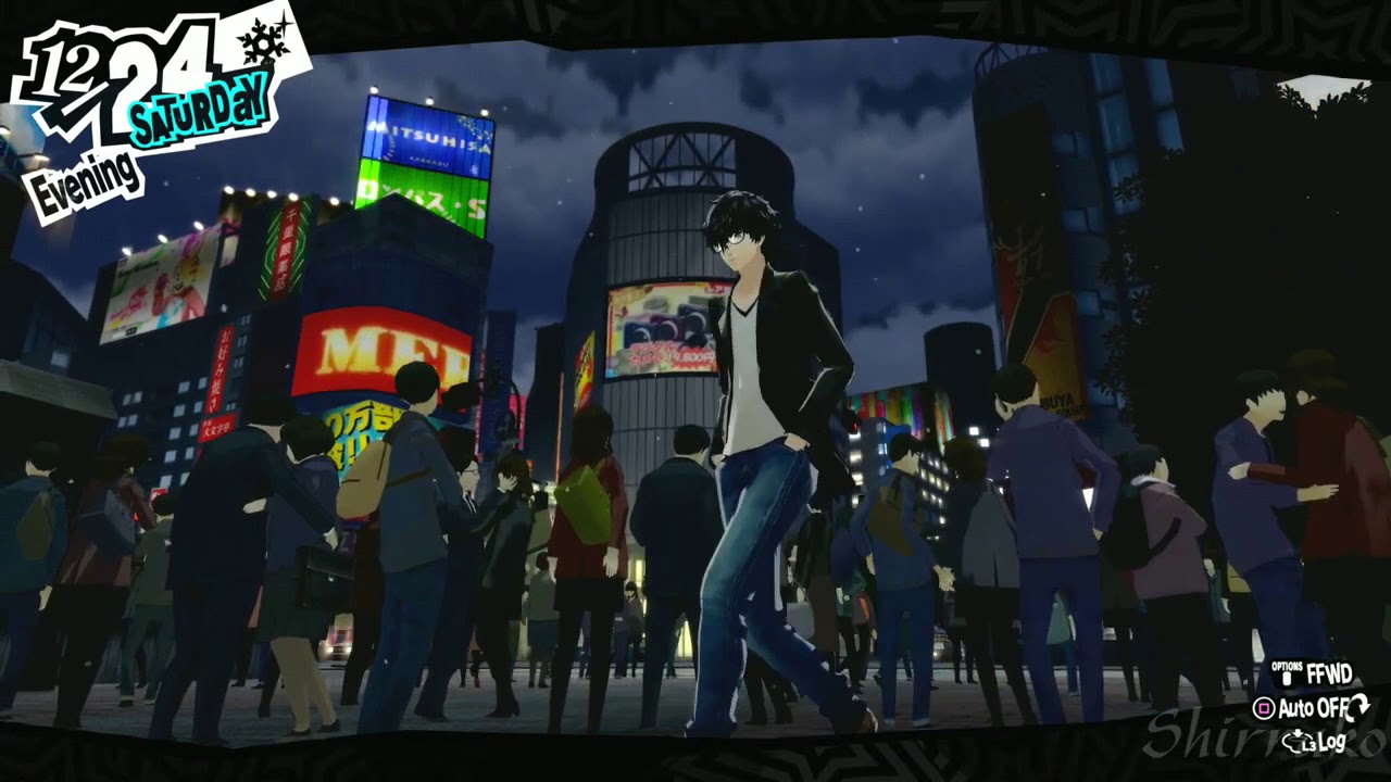 Persona 5 The Royal: third semester (Only cutscenes)