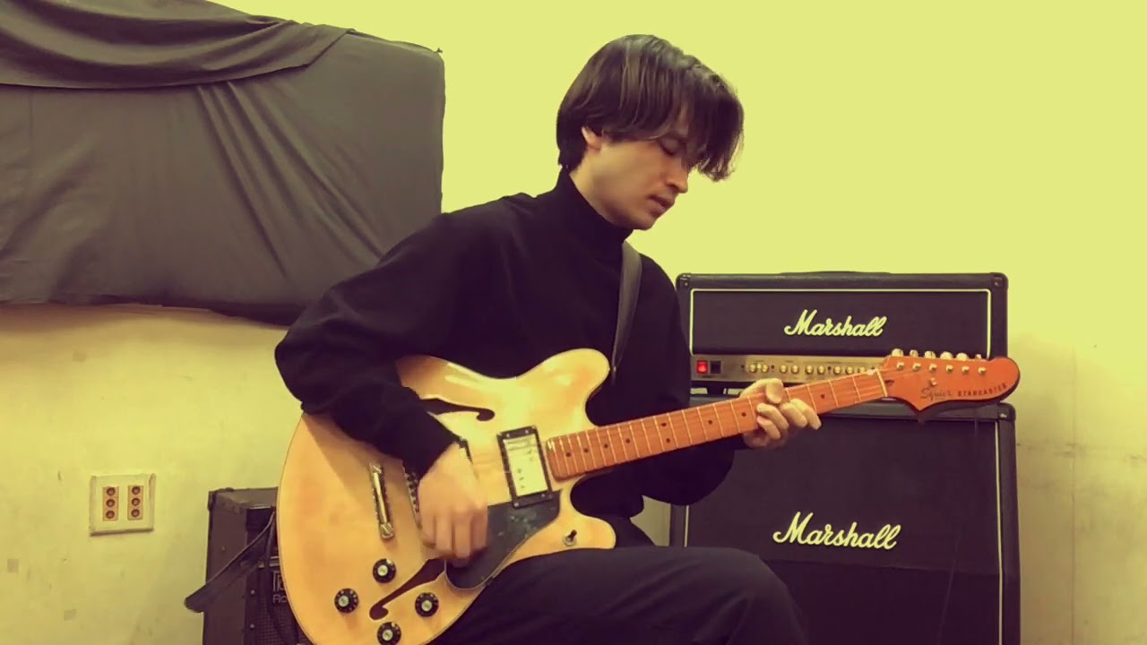 24K Magic/Bruno Mars【guitar arrange】