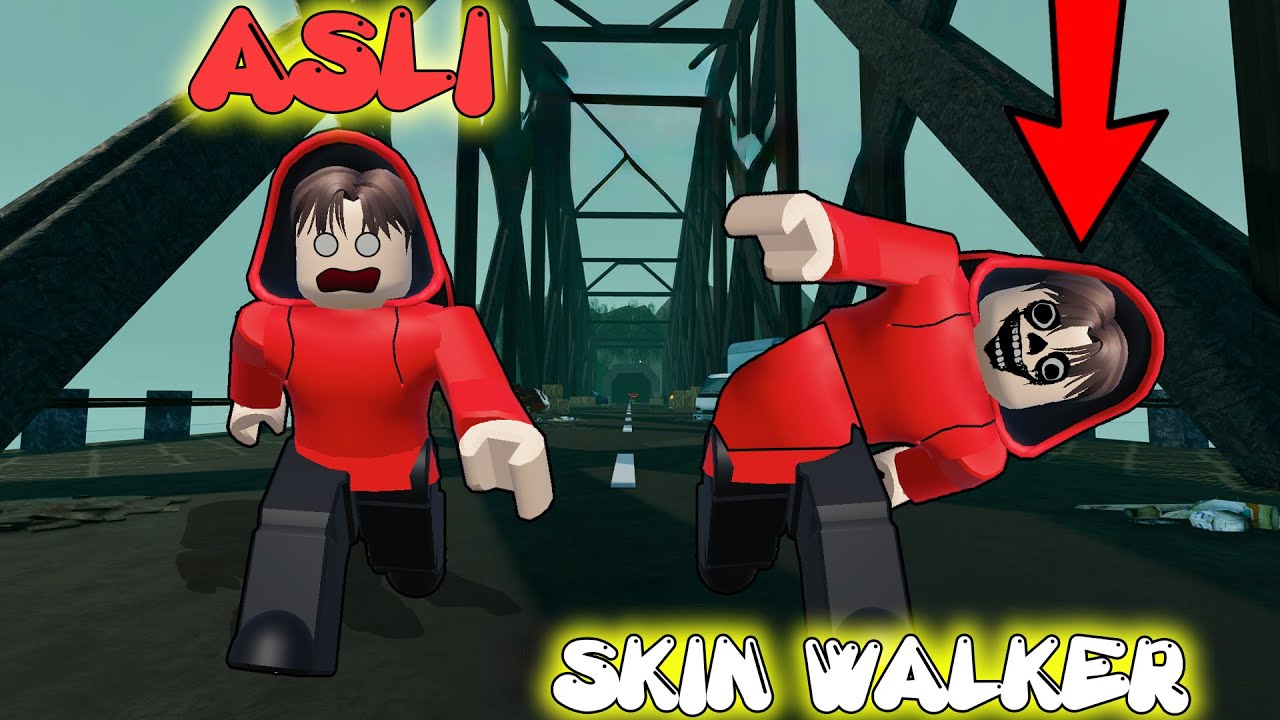 Yuta, Mio Dan Baby Celine Melindungi Desa Dasi Para Skinwalker || ROBLOX