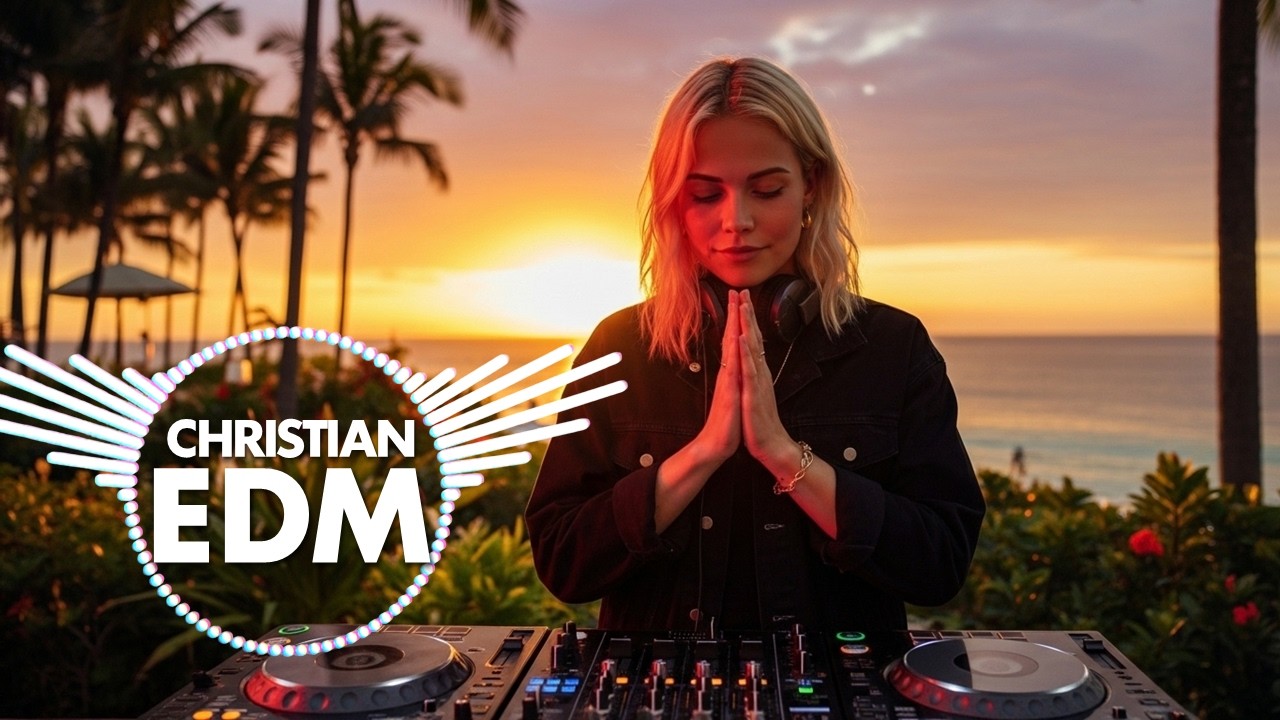 🎶 Christian EDM Worship | Steady Tropical Worship Flow 🌴✨