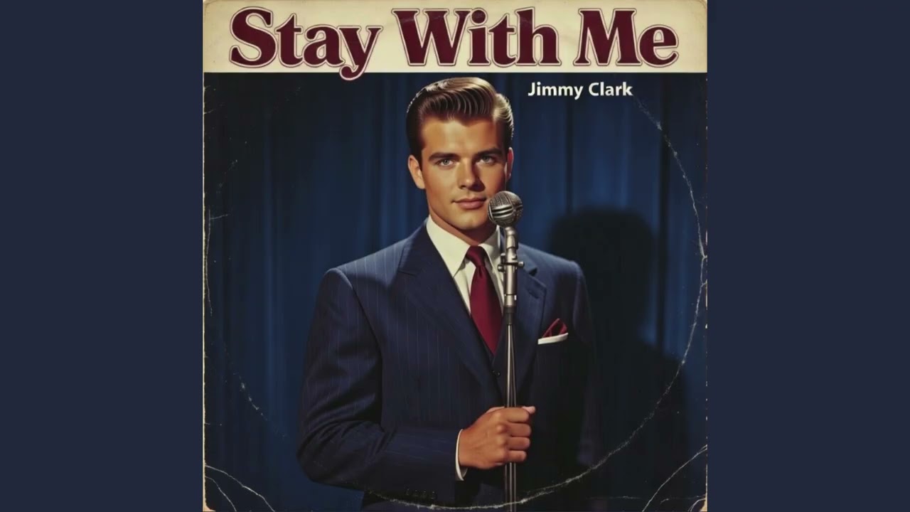 Jimmy Clark - Stay With Me (1950s Pop)