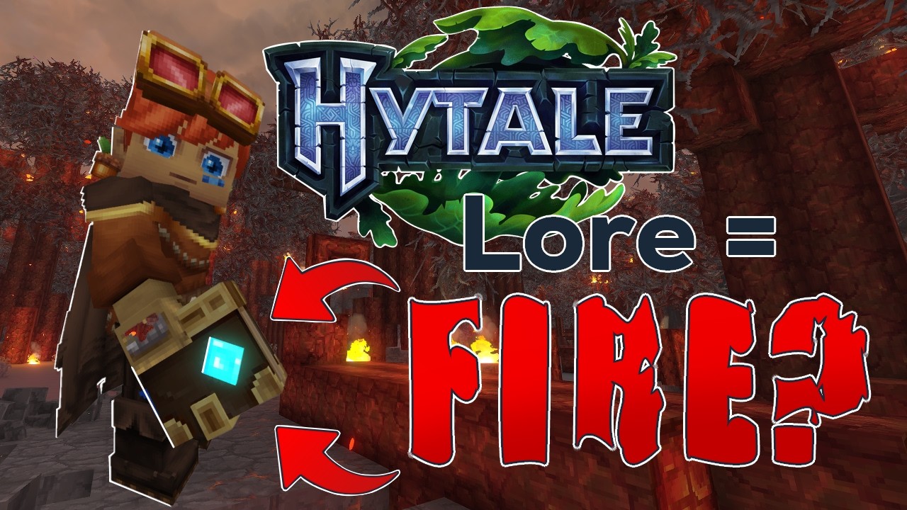 The Insane Lore of Hytale