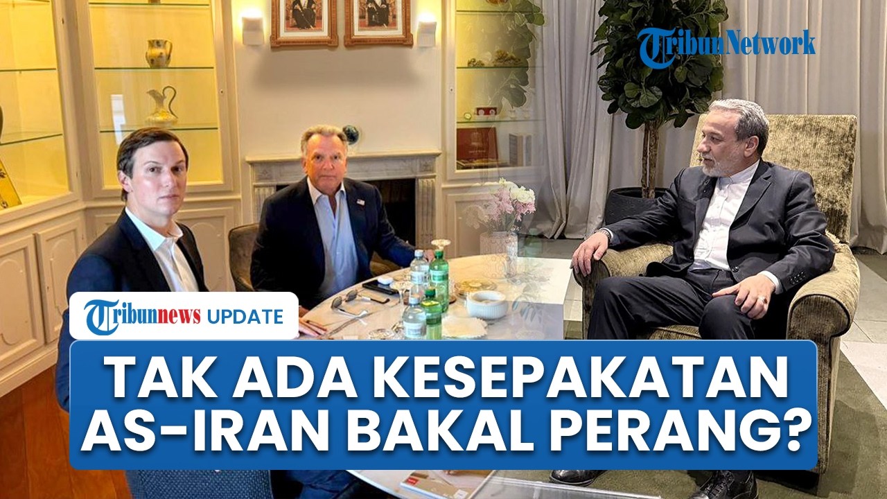 Panasnya Perundingan Nuklir Iran-AS hingga Tak Capai Kesepakatan, Gedung Putih Opsi Operasi Militer