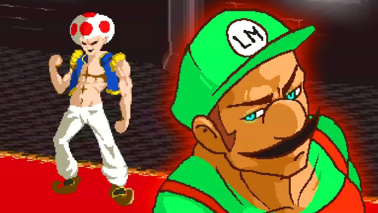 LOKMAN: Dragon Bros Z - Final episode (Dragon Ball and Super Mario Bros PARODY animation)