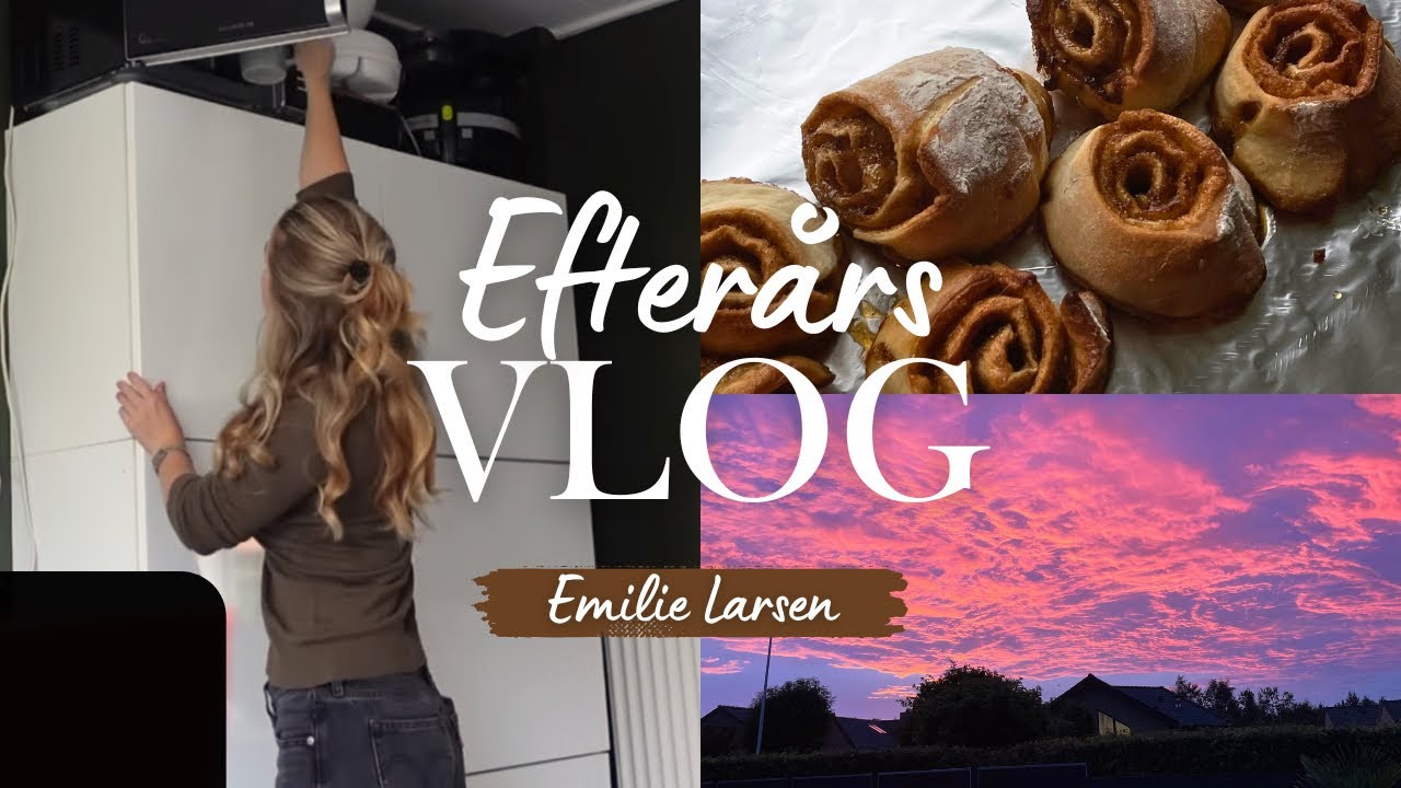 EFTERÅRS HYGGE - VLOG