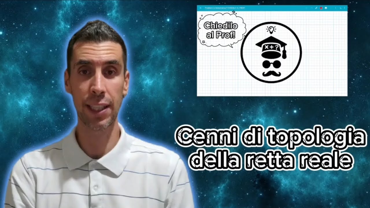Limiti di funzione 01 - Cenni di topologia della retta reale