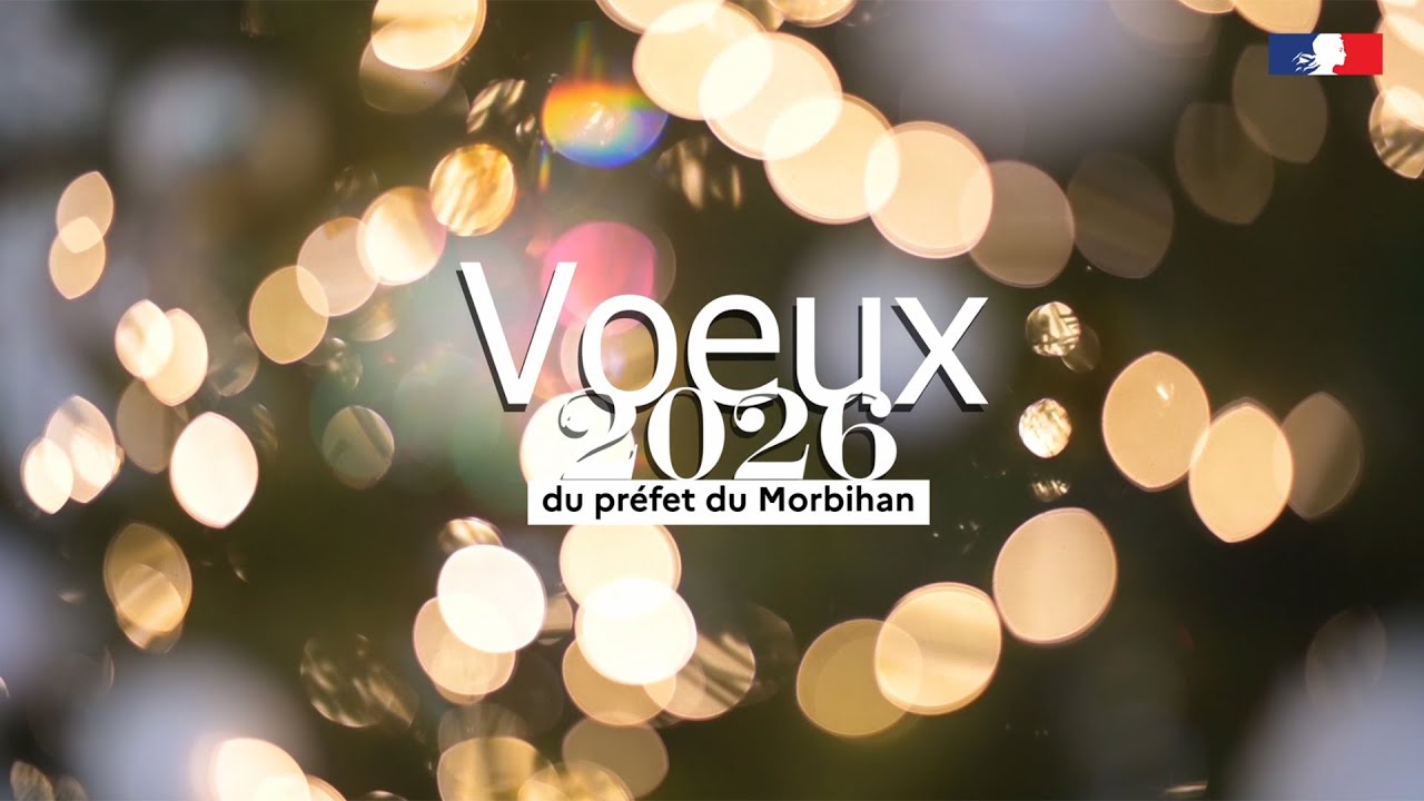 Voeux 2026 de Michaël Galy, préfet du Morbihan